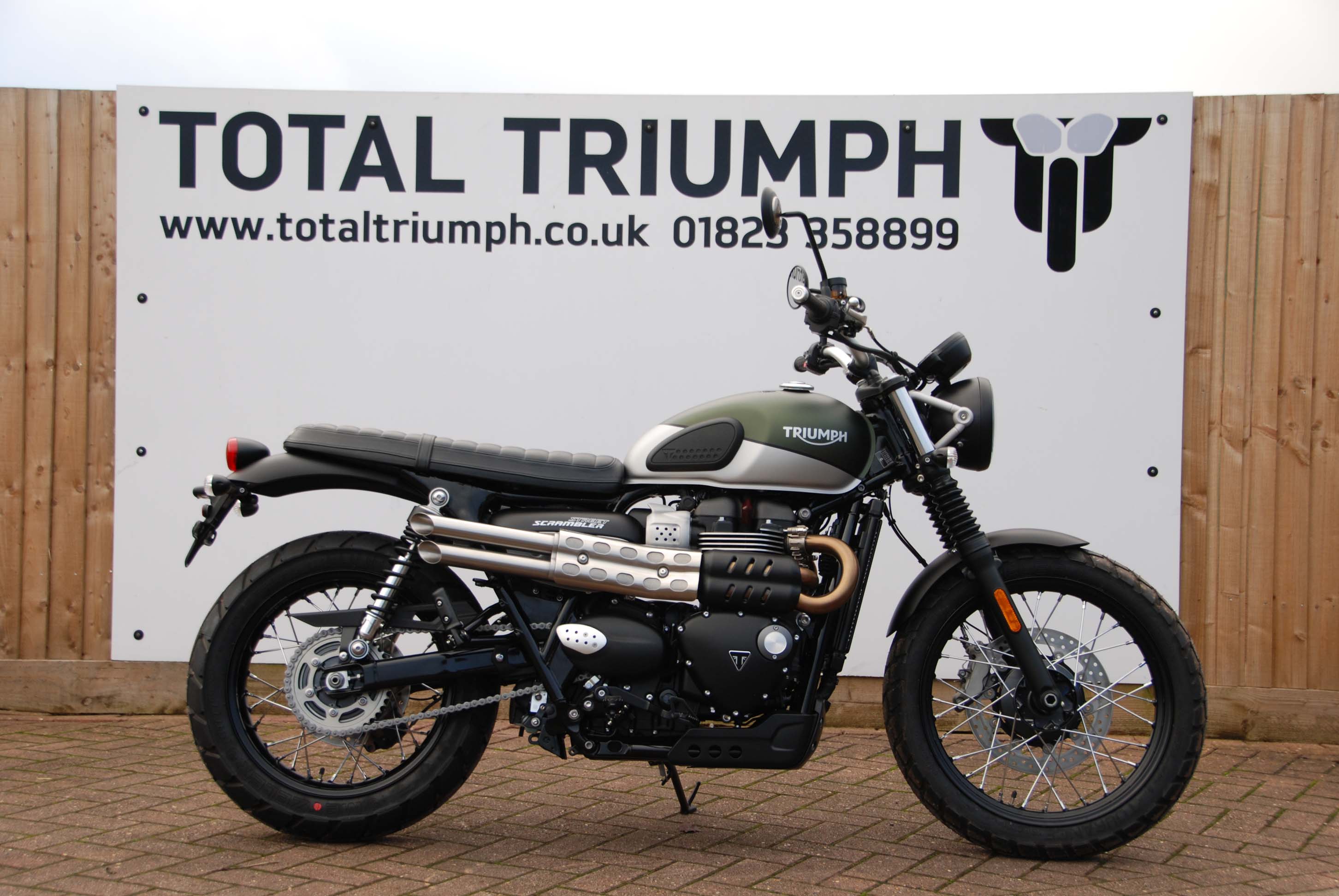 Triumph Motorcycle Parts & Accessories